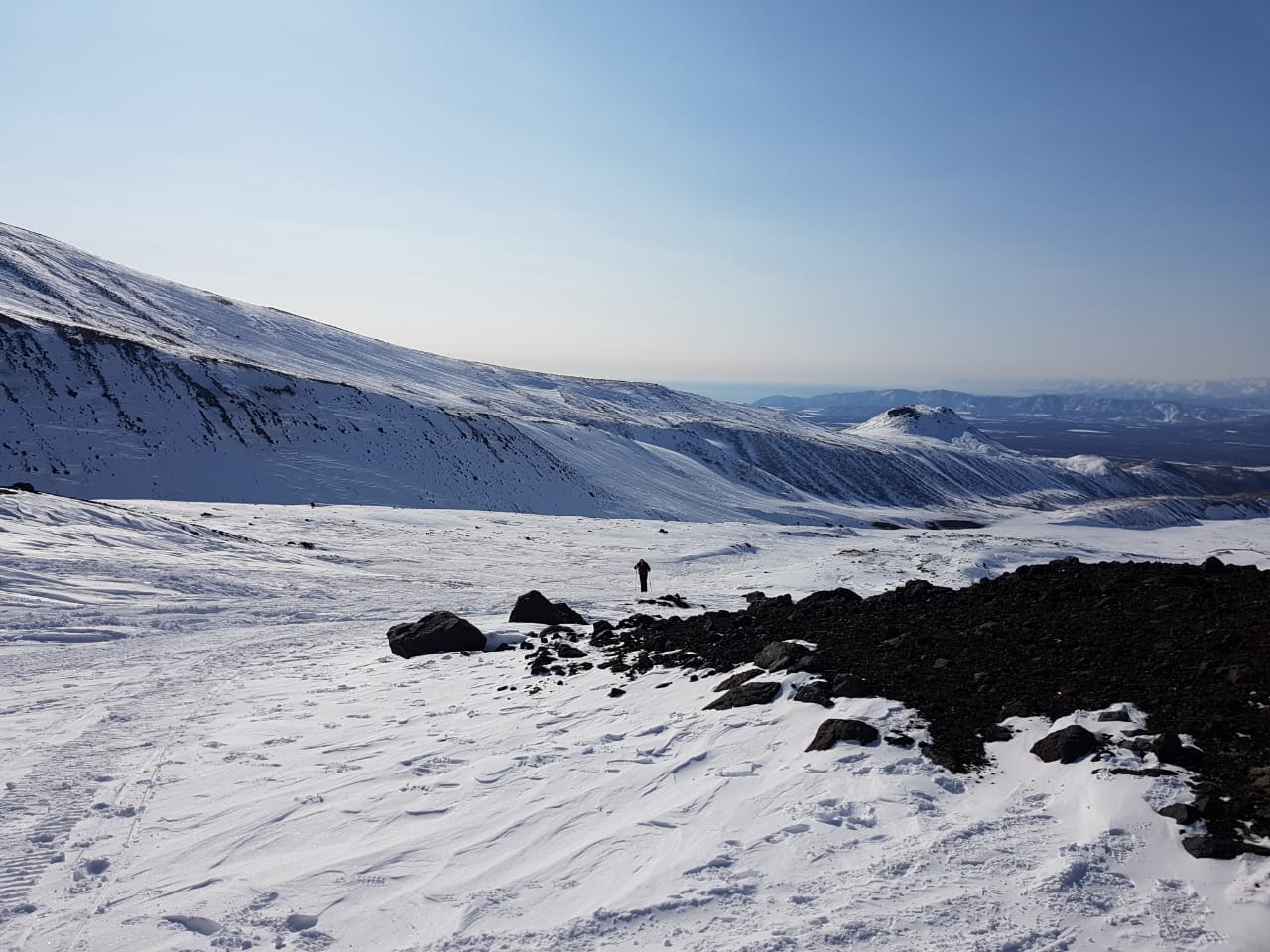 Travelling to the Nalychevskaya valley