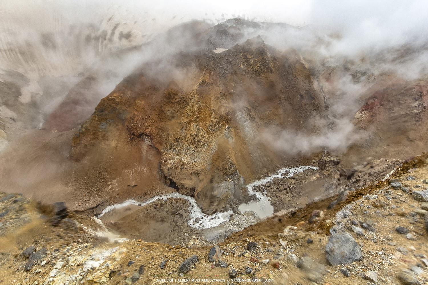穆特诺夫斯基火山群直飞之旅