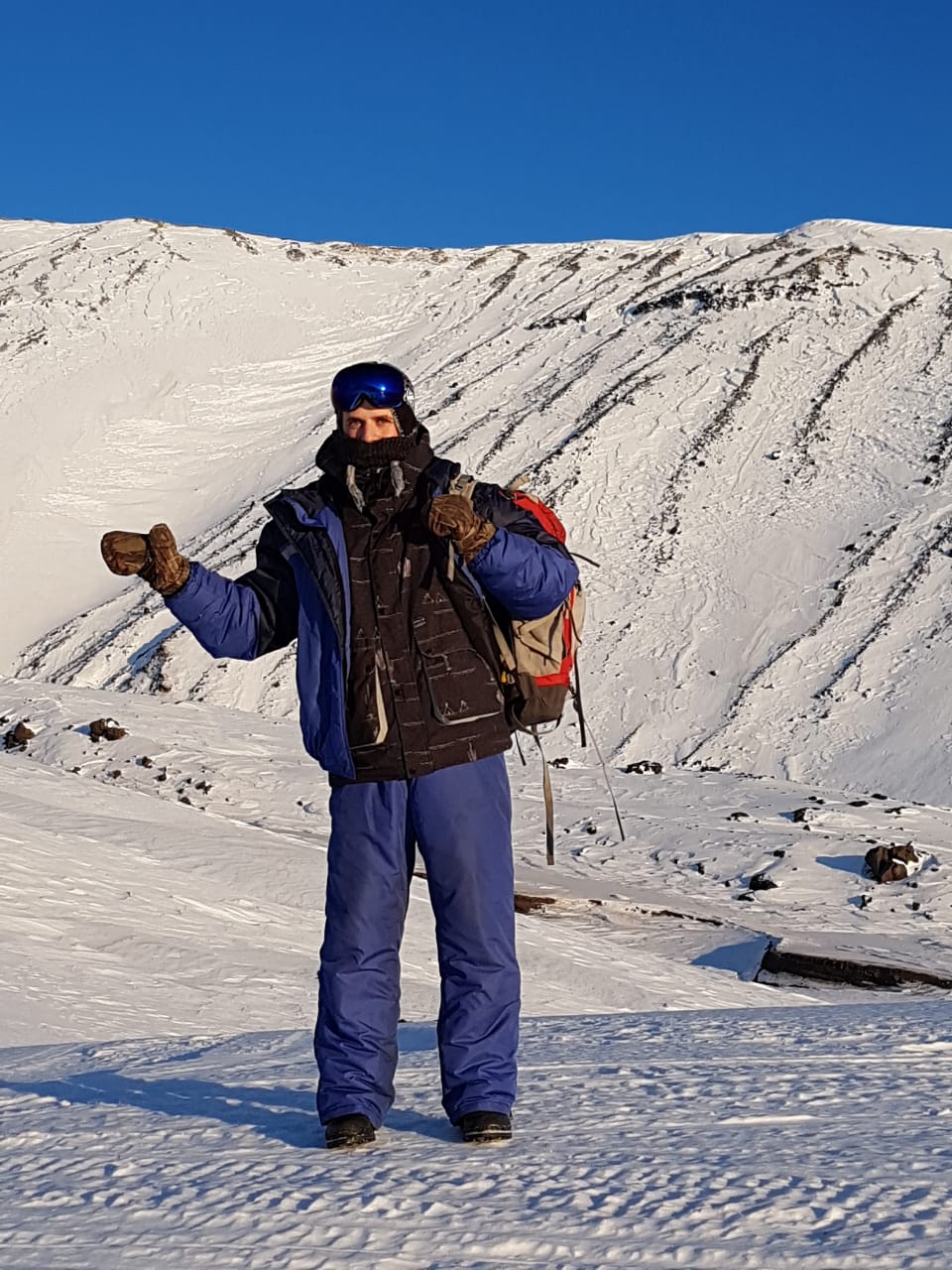Descending from the slopes of the Koryaksky and  Avachinsky volcanoes