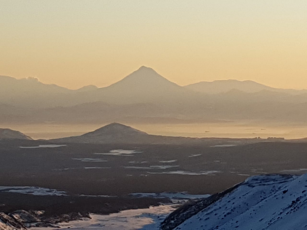 堪察加火山