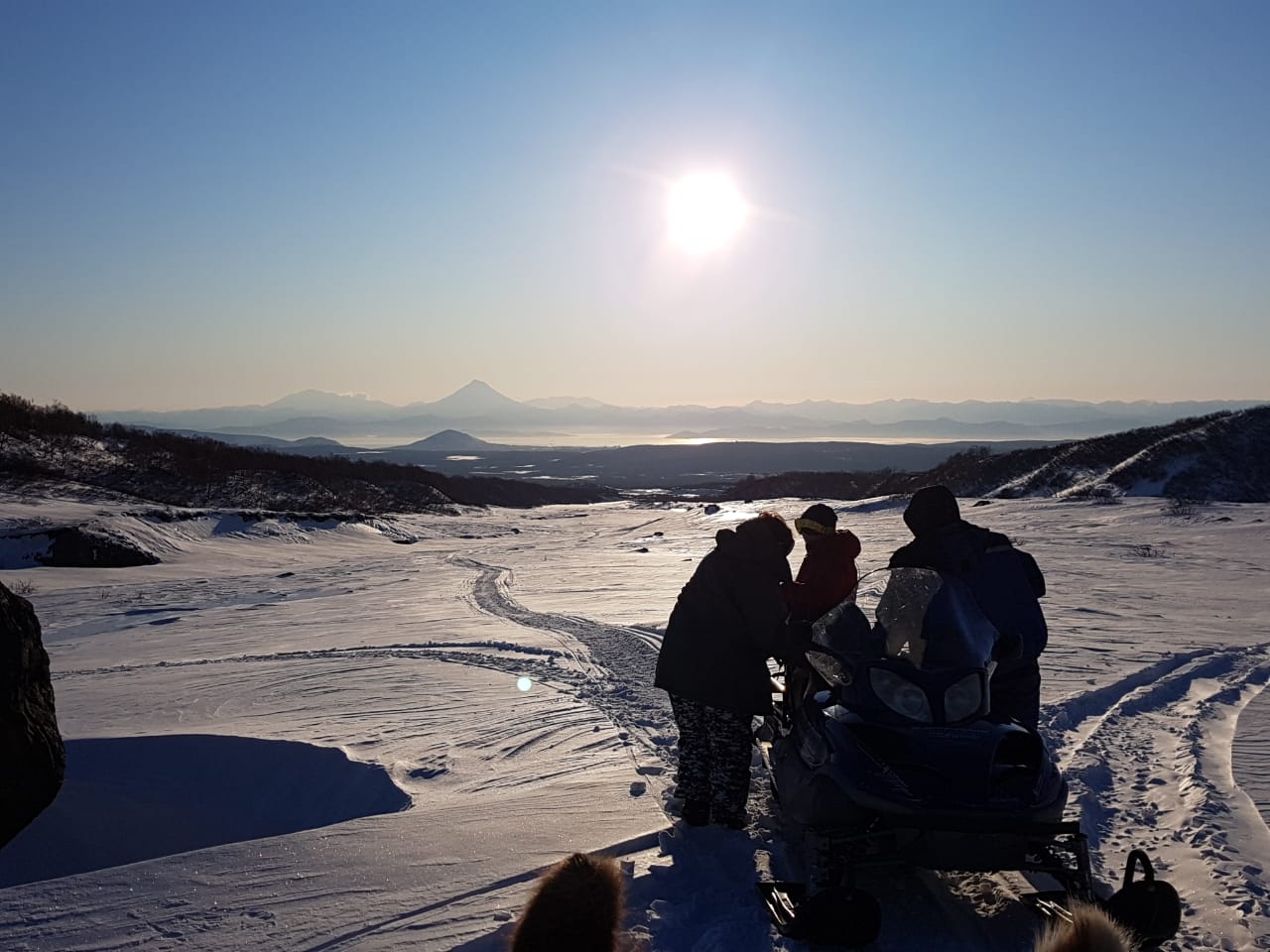 Unforgettable  winter  Kamchatka