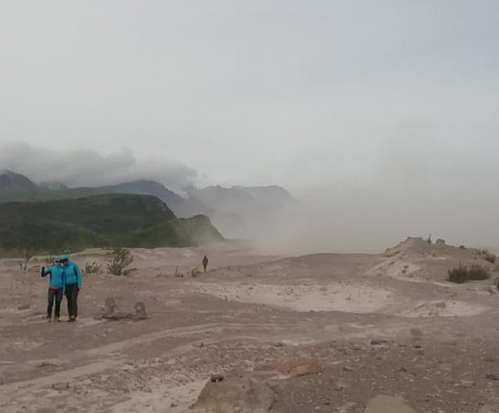 Tour  to  Tolbachik  (3 days 2 nights)