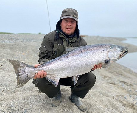 Fishing with rafting: 8 days/7 nights