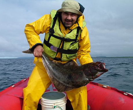 Fishing with rafting  on Bystraya river (8 days/7 nights)
