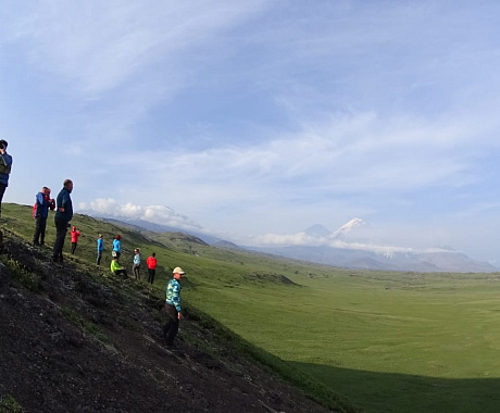 Tour  to  Tolbachik  (3 days 2 nights)