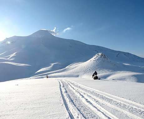 Unforgettable  winter  Kamchatka